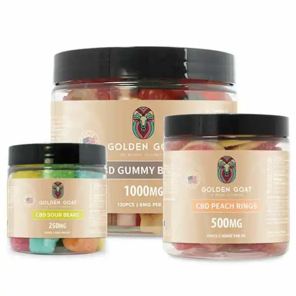 Comprehensive Review of the Best CBD Gummies By Golden Goat CBD